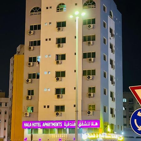 Hala Hotels Apartments Шарджа Экстерьер фото
